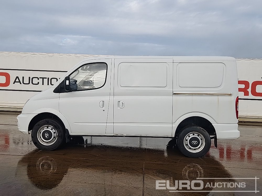 2015 LDV V80 - Dostavno vozilo: slika 2015 LDV V80 - Dostavno vozilo 2015 LDV V80 - Dostavno vozilo: slika 2015 LDV V80 - Dostavno vozilo