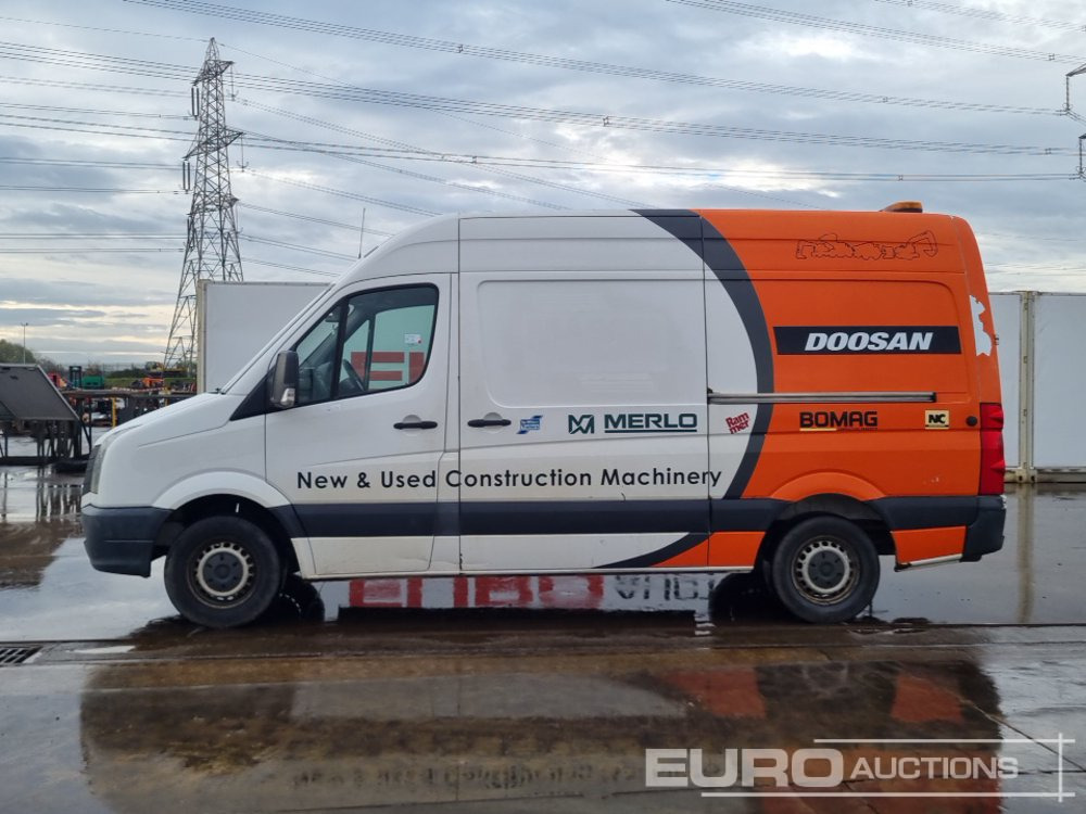 2016 Volkswagen Crafter - Dostavno vozilo: slika 2016 Volkswagen Crafter - Dostavno vozilo 2016 Volkswagen Crafter - Dostavno vozilo: slika 2016 Volkswagen Crafter - Dostavno vozilo