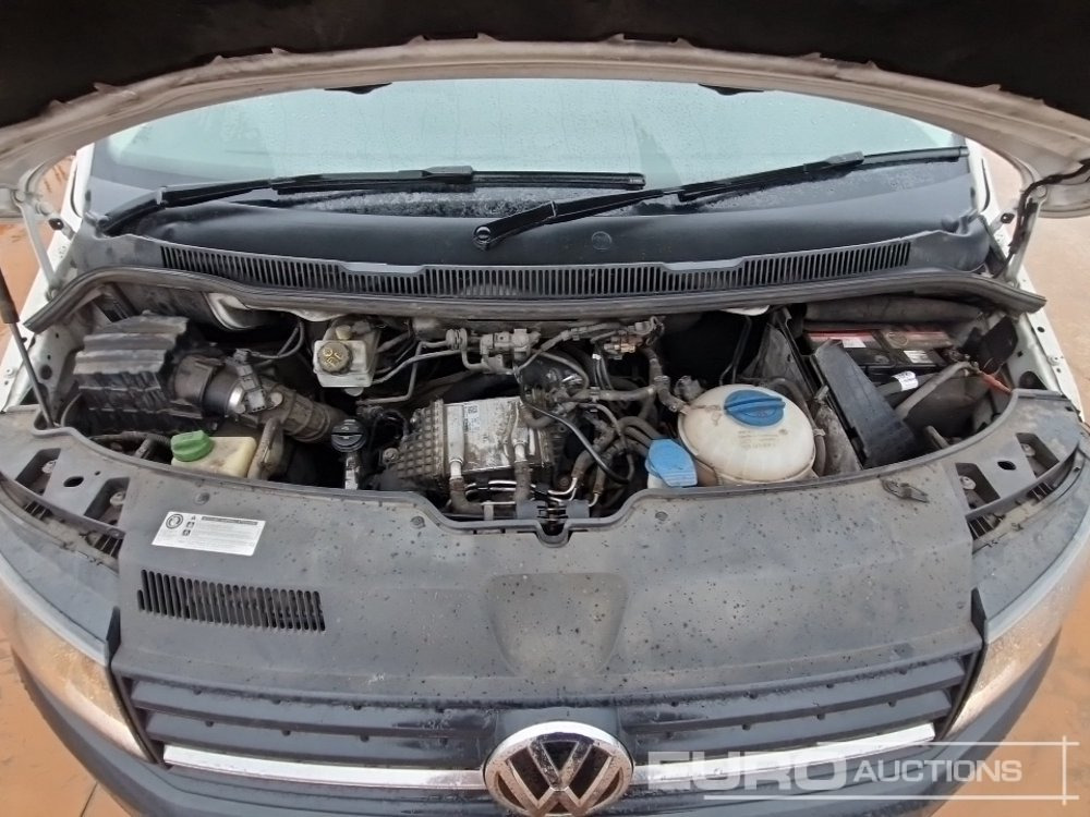 Dostavno vozilo 2017 Volkswagen Transporter T28: slika Dostavno vozilo 2017 Volkswagen Transporter T28