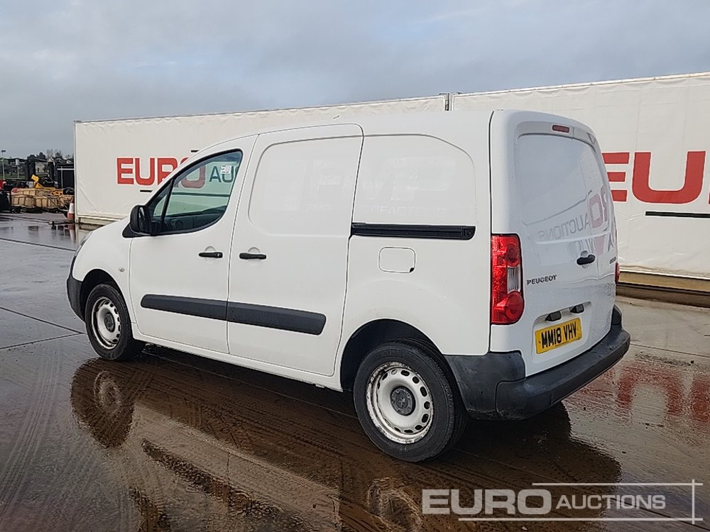 2018 Peugeot Partner - Dostavno vozilo: slika 2018 Peugeot Partner - Dostavno vozilo 2018 Peugeot Partner - Dostavno vozilo: slika 2018 Peugeot Partner - Dostavno vozilo