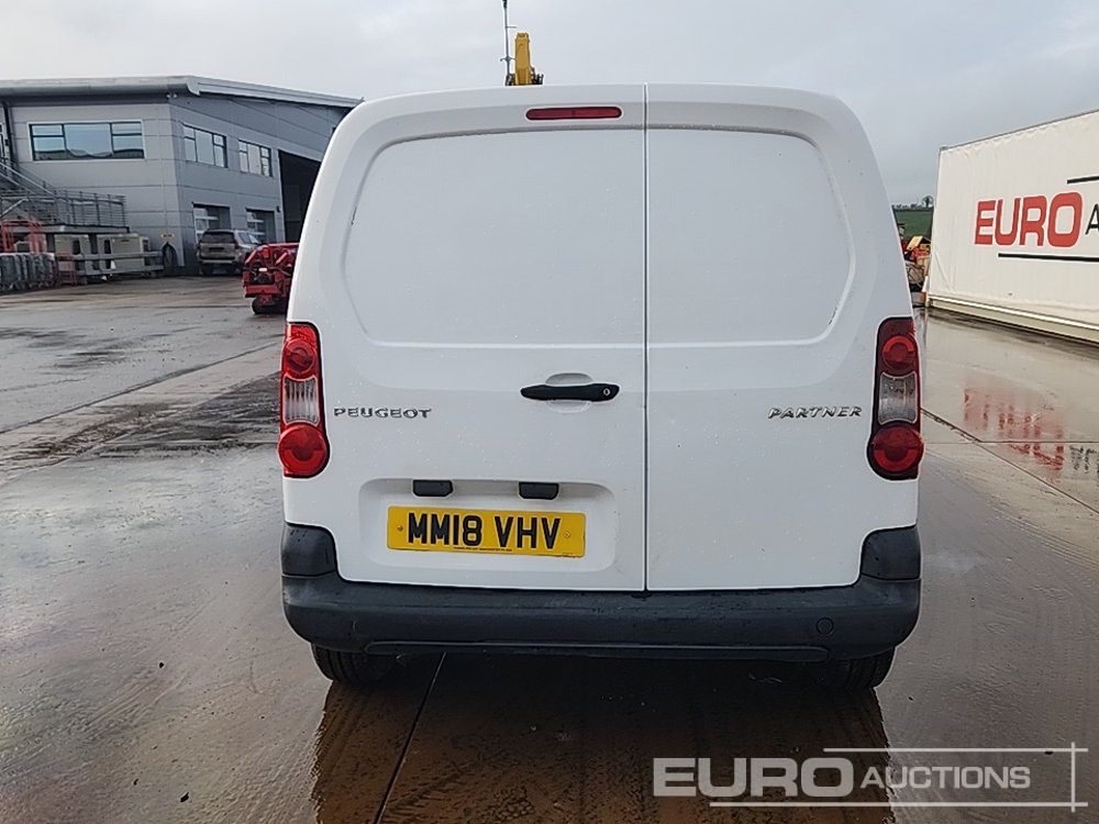 2018 Peugeot Partner - Dostavno vozilo: slika 2018 Peugeot Partner - Dostavno vozilo 2018 Peugeot Partner - Dostavno vozilo: slika 2018 Peugeot Partner - Dostavno vozilo