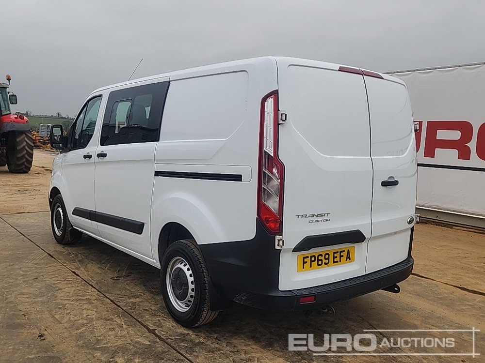 2020 Ford Transit Custom 300 - Dostavno vozilo: slika 2020 Ford Transit Custom 300 - Dostavno vozilo 2020 Ford Transit Custom 300 - Dostavno vozilo: slika 2020 Ford Transit Custom 300 - Dostavno vozilo