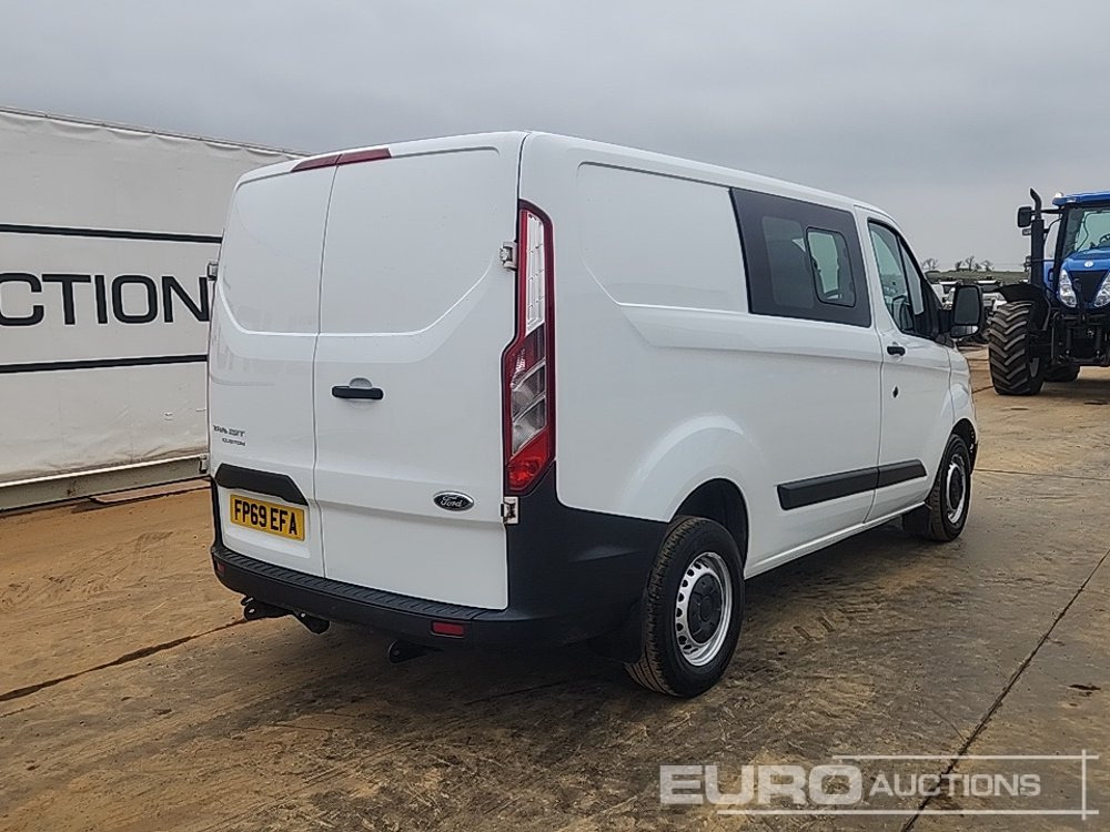 2020 Ford Transit Custom 300 - Dostavno vozilo: slika 2020 Ford Transit Custom 300 - Dostavno vozilo 2020 Ford Transit Custom 300 - Dostavno vozilo: slika 2020 Ford Transit Custom 300 - Dostavno vozilo