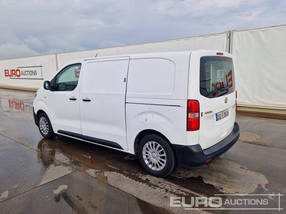 2020 Toyota Proace - Dostavno vozilo: slika 2020 Toyota Proace - Dostavno vozilo 2020 Toyota Proace - Dostavno vozilo: slika 2020 Toyota Proace - Dostavno vozilo