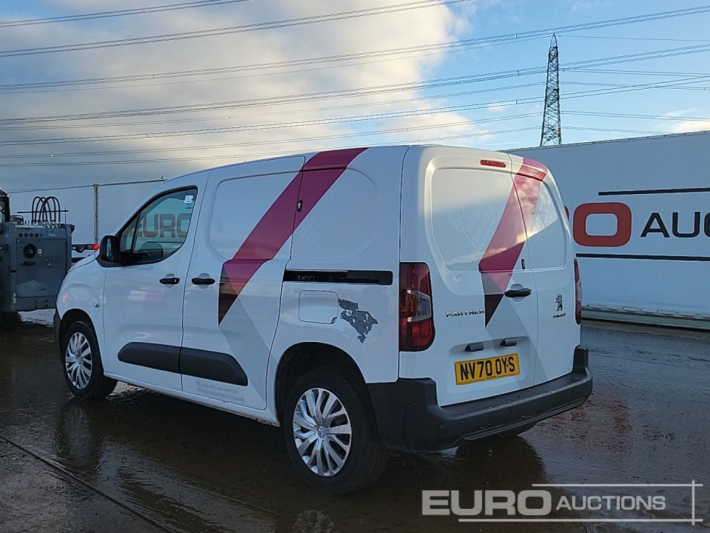 2021 Peugeot Partner - Dostavno vozilo: slika 2021 Peugeot Partner - Dostavno vozilo 2021 Peugeot Partner - Dostavno vozilo: slika 2021 Peugeot Partner - Dostavno vozilo