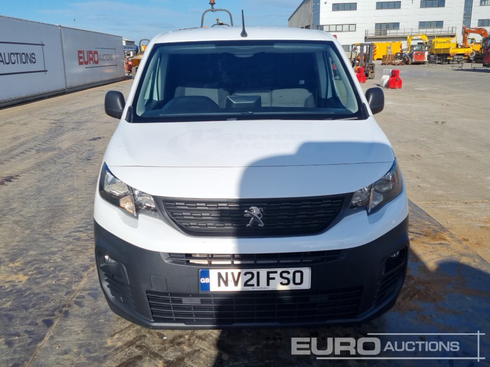 Dostavno vozilo 2021 Peugeot Partner: slika Dostavno vozilo 2021 Peugeot Partner
