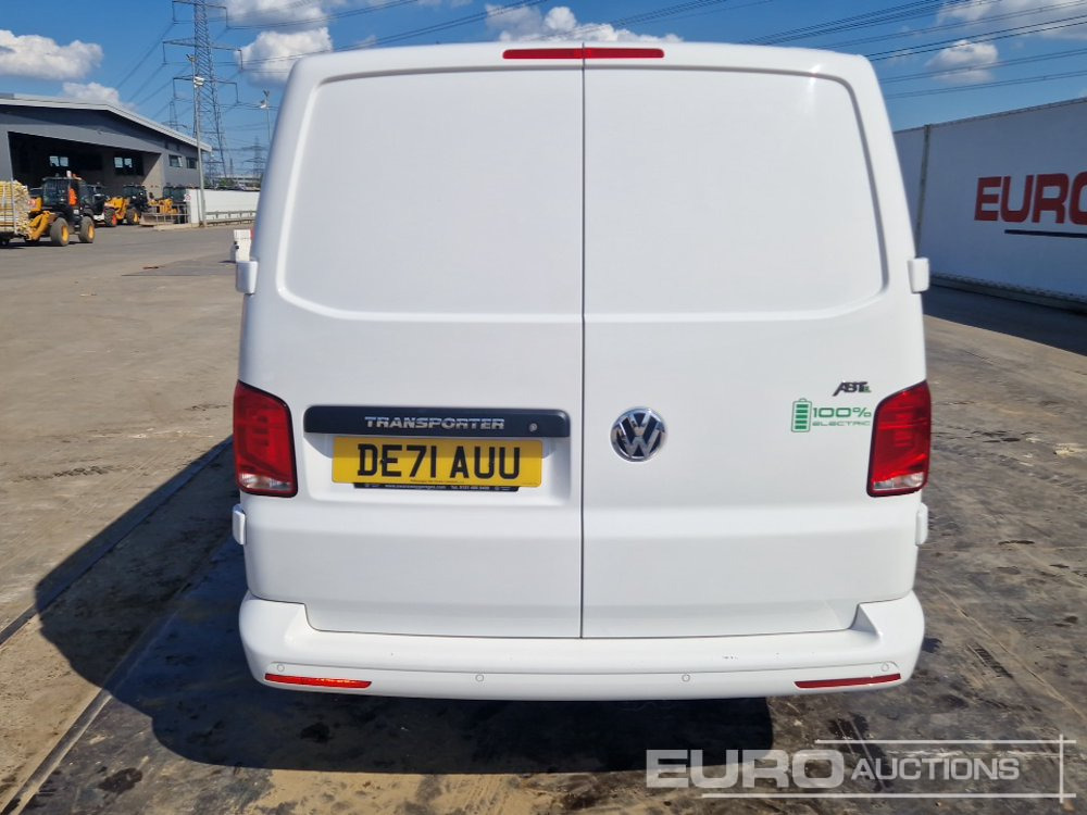 2021 Volkswagen ABT e-Transporter - Dostavno vozilo: slika 2021 Volkswagen ABT e-Transporter - Dostavno vozilo 2021 Volkswagen ABT e-Transporter - Dostavno vozilo: slika 2021 Volkswagen ABT e-Transporter - Dostavno vozilo