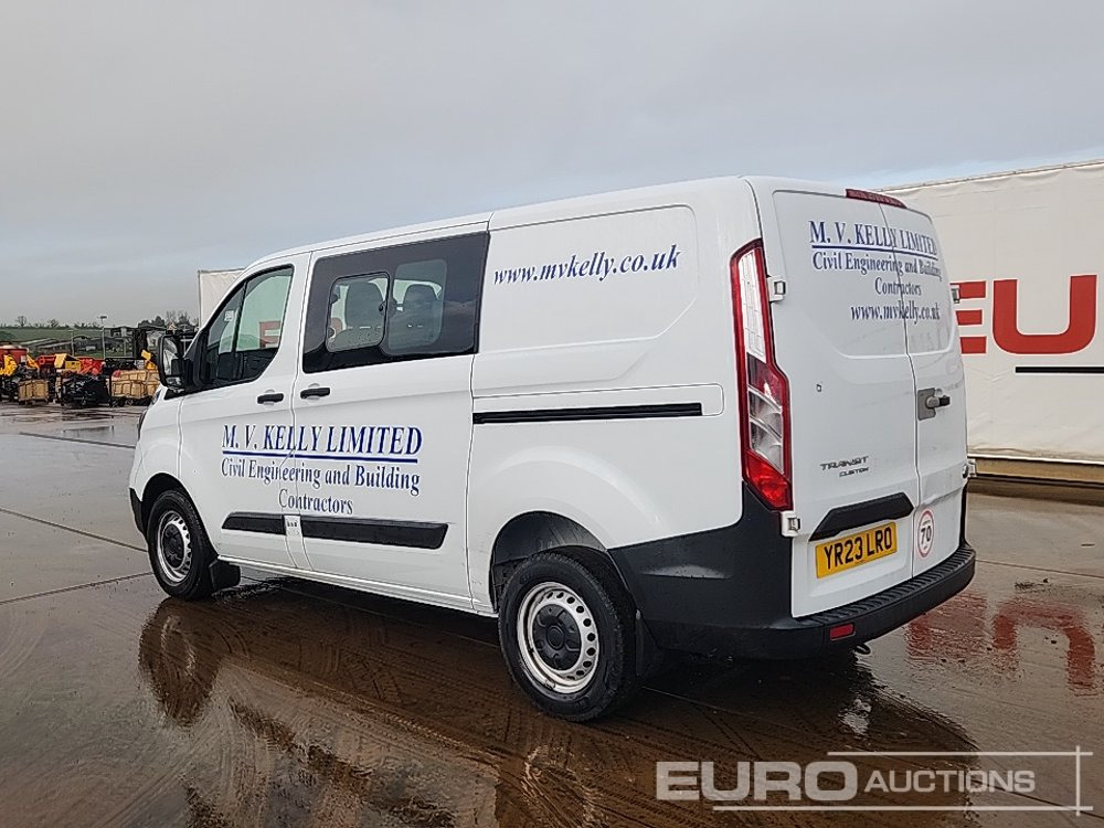 2023 Ford Transit Custom 300 - Dostavno vozilo: slika 2023 Ford Transit Custom 300 - Dostavno vozilo 2023 Ford Transit Custom 300 - Dostavno vozilo: slika 2023 Ford Transit Custom 300 - Dostavno vozilo