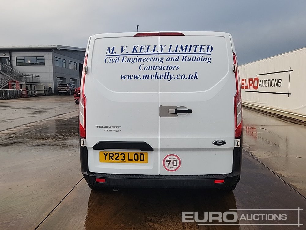 2023 Ford Transit Custom 300 - Dostavno vozilo: slika 2023 Ford Transit Custom 300 - Dostavno vozilo 2023 Ford Transit Custom 300 - Dostavno vozilo: slika 2023 Ford Transit Custom 300 - Dostavno vozilo