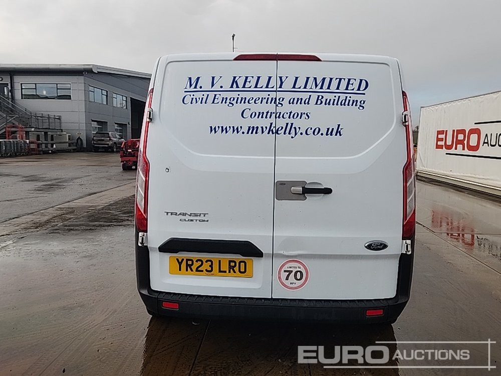 2023 Ford Transit Custom 300 - Dostavno vozilo: slika 2023 Ford Transit Custom 300 - Dostavno vozilo 2023 Ford Transit Custom 300 - Dostavno vozilo: slika 2023 Ford Transit Custom 300 - Dostavno vozilo