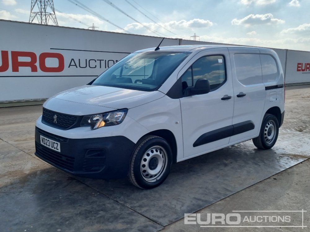 2023 Peugeot Partner - Dostavno vozilo: slika 2023 Peugeot Partner - Dostavno vozilo 2023 Peugeot Partner - Dostavno vozilo: slika 2023 Peugeot Partner - Dostavno vozilo