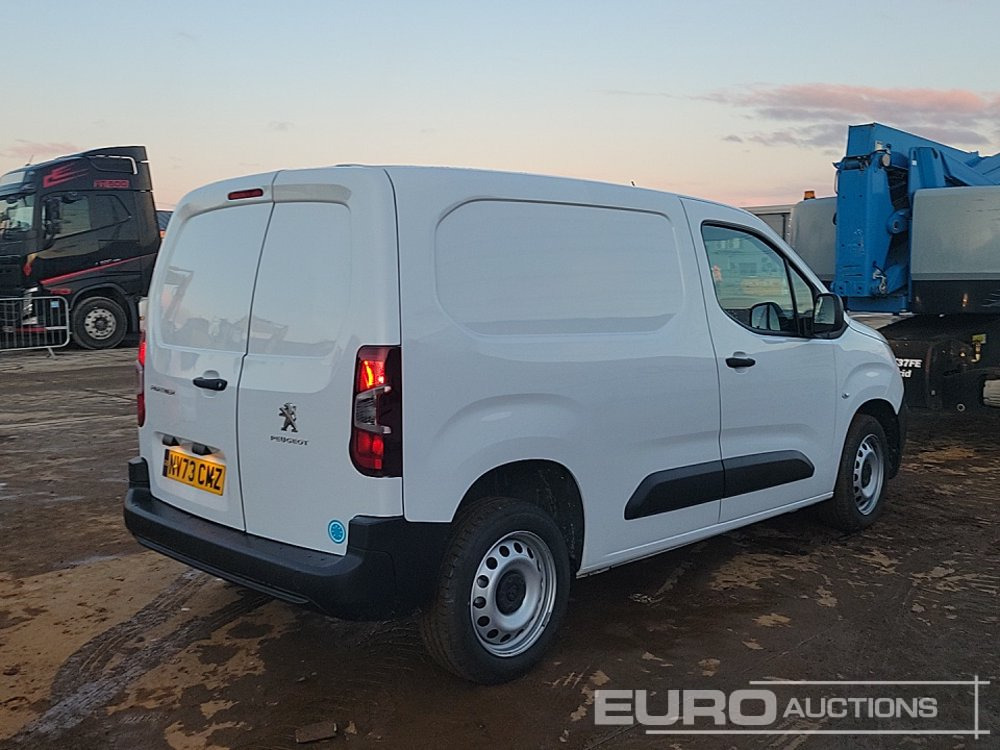 2023 Peugeot Partner - Dostavno vozilo: slika 2023 Peugeot Partner - Dostavno vozilo 2023 Peugeot Partner - Dostavno vozilo: slika 2023 Peugeot Partner - Dostavno vozilo