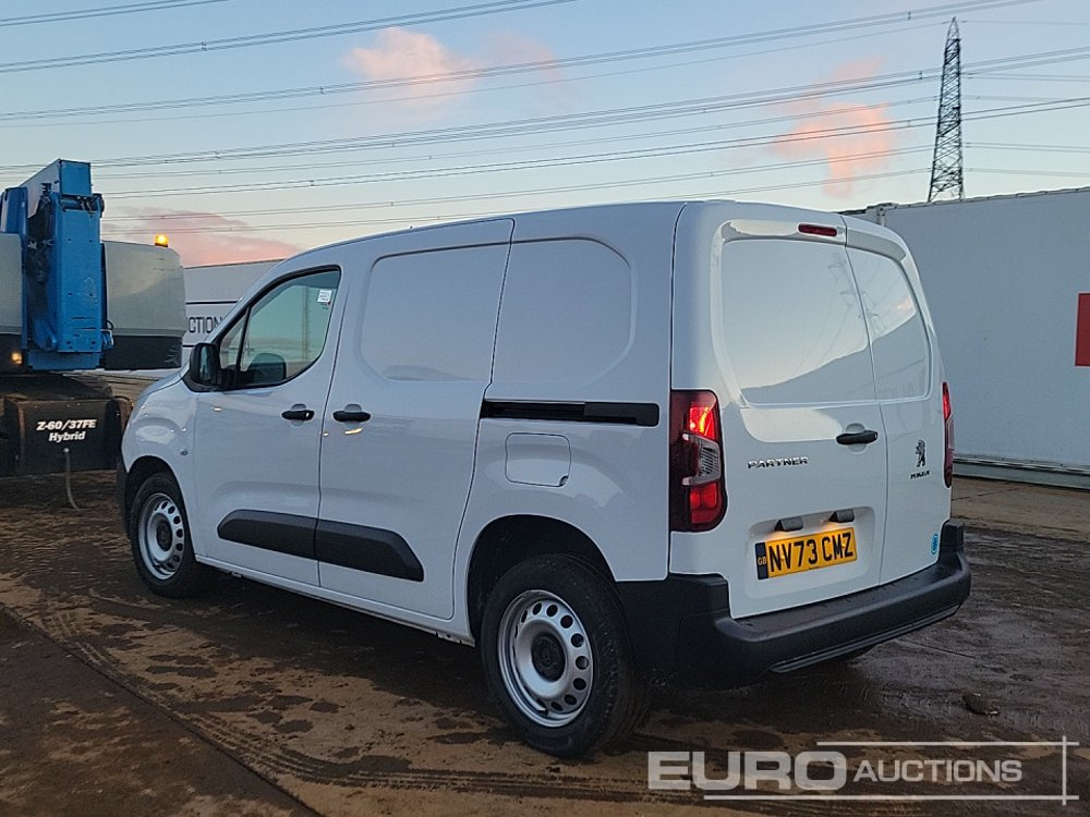 2023 Peugeot Partner - Dostavno vozilo: slika 2023 Peugeot Partner - Dostavno vozilo 2023 Peugeot Partner - Dostavno vozilo: slika 2023 Peugeot Partner - Dostavno vozilo