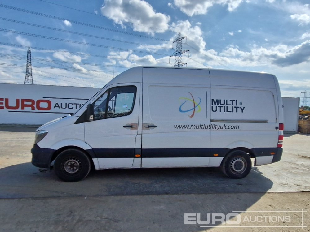 Mercedes Sprinter - Dostavno vozilo: slika Mercedes Sprinter - Dostavno vozilo Mercedes Sprinter - Dostavno vozilo: slika Mercedes Sprinter - Dostavno vozilo