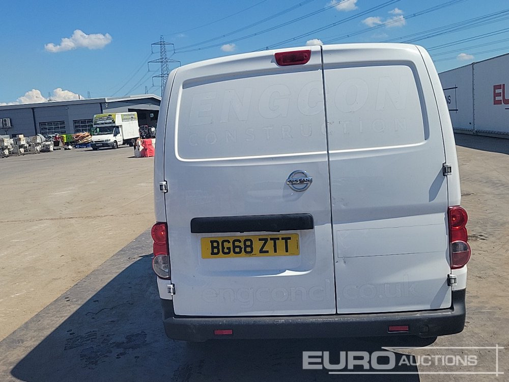 Nissan NV200 - Dostavno vozilo: slika Nissan NV200 - Dostavno vozilo Nissan NV200 - Dostavno vozilo: slika Nissan NV200 - Dostavno vozilo