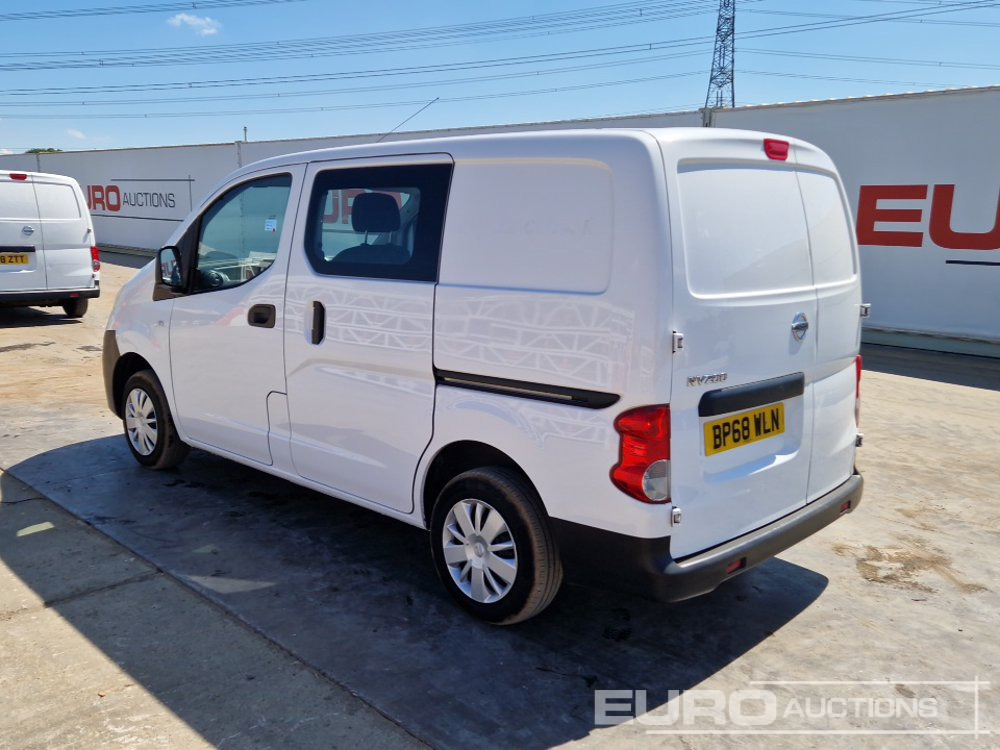 Nissan NV200 - Dostavno vozilo: slika Nissan NV200 - Dostavno vozilo Nissan NV200 - Dostavno vozilo: slika Nissan NV200 - Dostavno vozilo