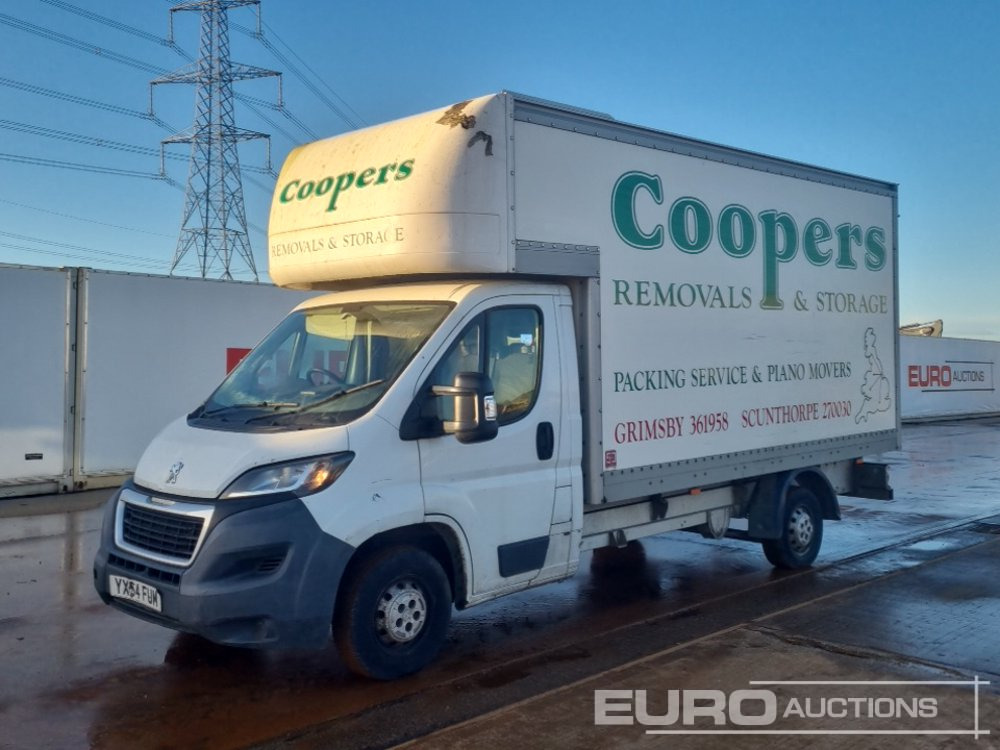 Peugeot Boxer - Dostavno vozilo: slika Peugeot Boxer - Dostavno vozilo Peugeot Boxer - Dostavno vozilo: slika Peugeot Boxer - Dostavno vozilo