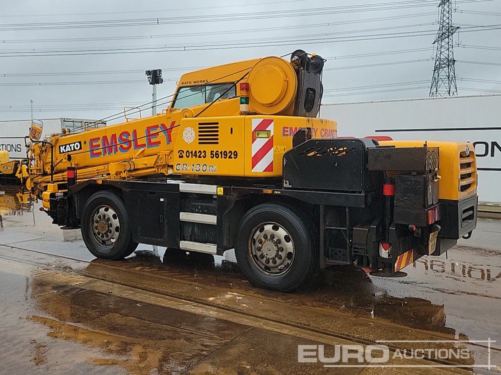 2017 Kato CR130RI - Drugi strojevi: slika 2017 Kato CR130RI - Drugi strojevi 2017 Kato CR130RI - Drugi strojevi: slika 2017 Kato CR130RI - Drugi strojevi