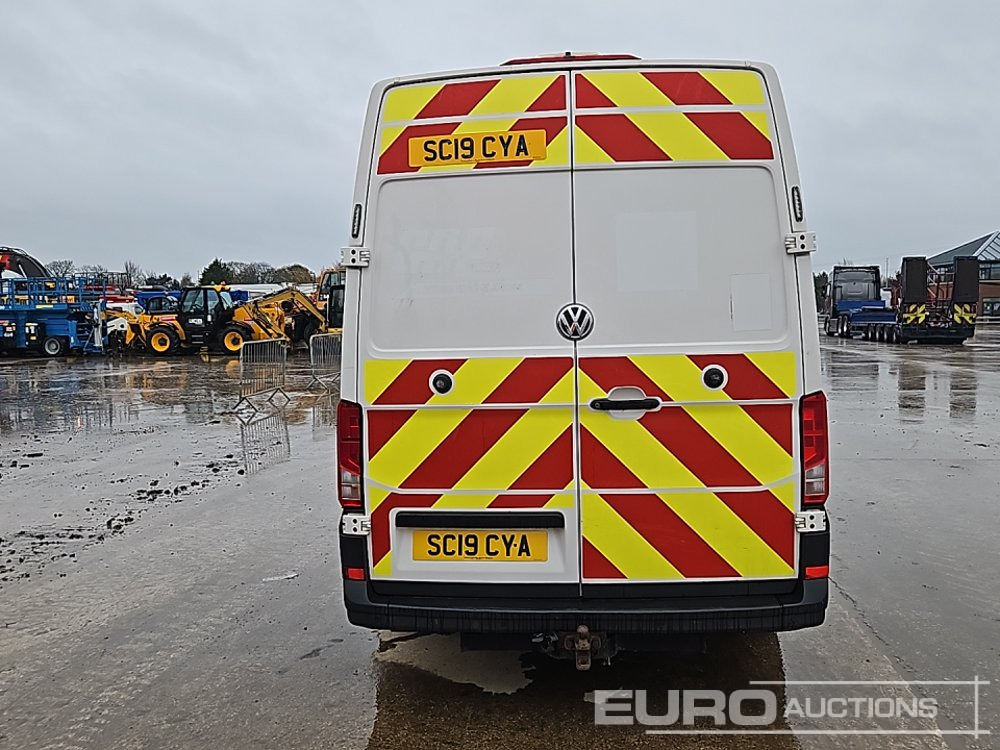 2019 Volkswagen Crafter - Drugi strojevi: slika 2019 Volkswagen Crafter - Drugi strojevi 2019 Volkswagen Crafter - Drugi strojevi: slika 2019 Volkswagen Crafter - Drugi strojevi