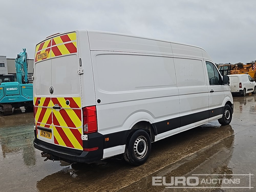 2019 Volkswagen Crafter - Drugi strojevi: slika 2019 Volkswagen Crafter - Drugi strojevi 2019 Volkswagen Crafter - Drugi strojevi: slika 2019 Volkswagen Crafter - Drugi strojevi