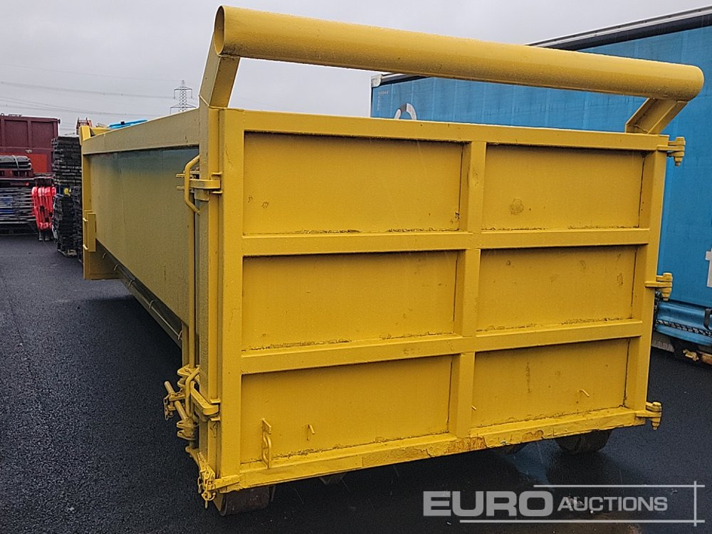 30 Yard RORO Skip to suit Hook Loader Lorry - Drugi strojevi: slika 30 Yard RORO Skip to suit Hook Loader Lorry - Drugi strojevi 30 Yard RORO Skip to suit Hook Loader Lorry - Drugi strojevi: slika 30 Yard RORO Skip to suit Hook Loader Lorry - Drugi strojevi