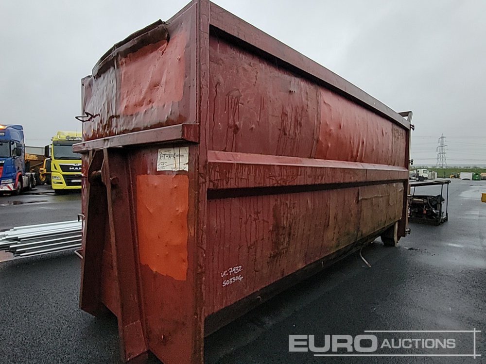 40 Yard RORO Skip to suit Hook Loader Lorry - Drugi strojevi: slika 40 Yard RORO Skip to suit Hook Loader Lorry - Drugi strojevi 40 Yard RORO Skip to suit Hook Loader Lorry - Drugi strojevi: slika 40 Yard RORO Skip to suit Hook Loader Lorry - Drugi strojevi
