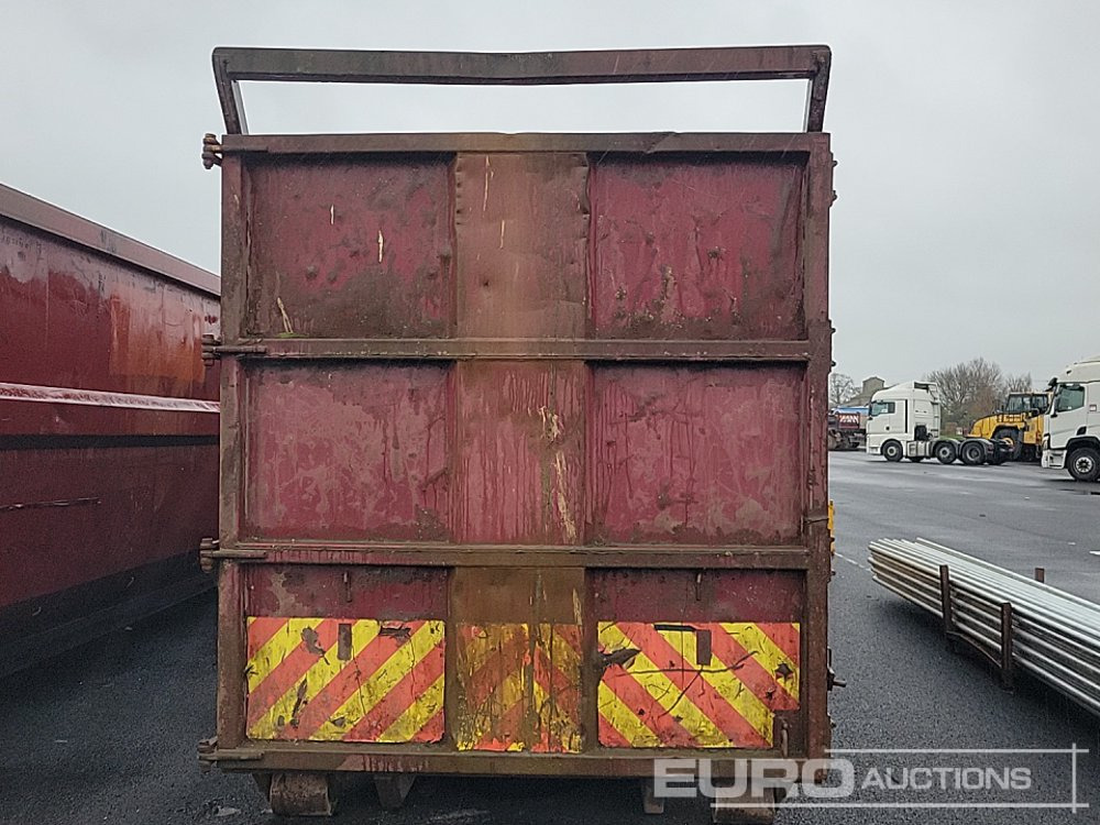 40 Yard RORO Skip to suit Hook Loader Lorry - Drugi strojevi: slika 40 Yard RORO Skip to suit Hook Loader Lorry - Drugi strojevi 40 Yard RORO Skip to suit Hook Loader Lorry - Drugi strojevi: slika 40 Yard RORO Skip to suit Hook Loader Lorry - Drugi strojevi