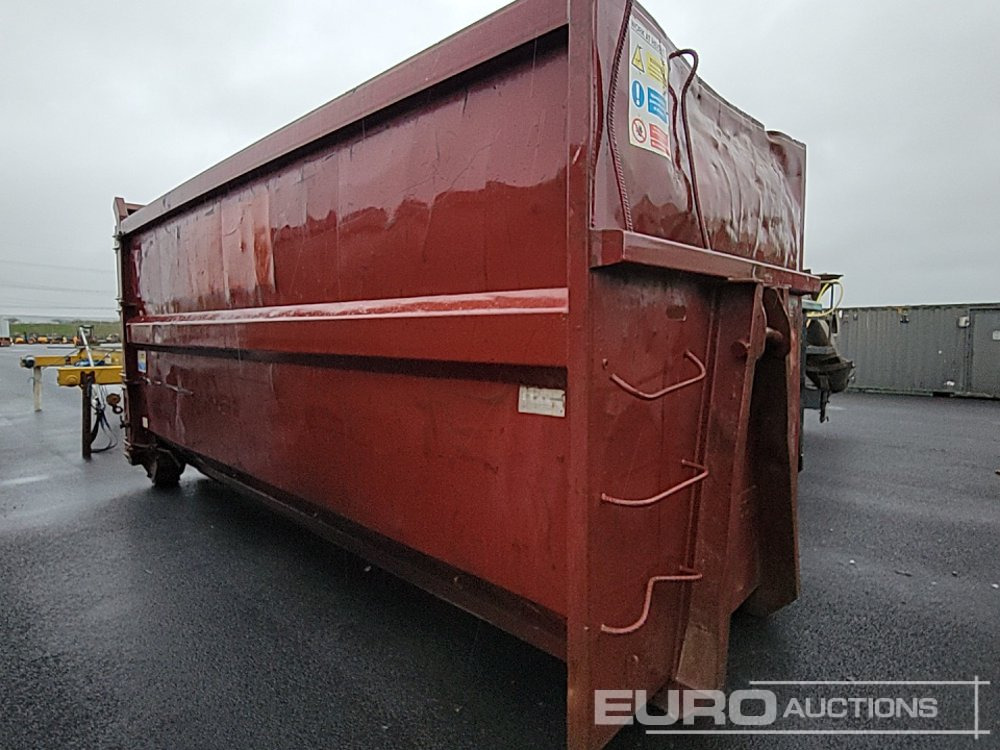 40 Yard RORO Skip to suit Hook Loader Lorry - Drugi strojevi: slika 40 Yard RORO Skip to suit Hook Loader Lorry - Drugi strojevi 40 Yard RORO Skip to suit Hook Loader Lorry - Drugi strojevi: slika 40 Yard RORO Skip to suit Hook Loader Lorry - Drugi strojevi