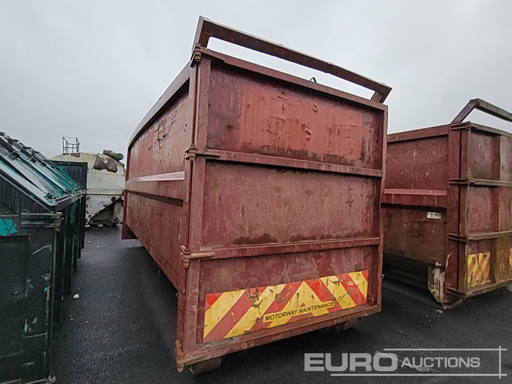 40 Yard RORO Skip to suit Hook Loader Lorry - Drugi strojevi: slika 40 Yard RORO Skip to suit Hook Loader Lorry - Drugi strojevi 40 Yard RORO Skip to suit Hook Loader Lorry - Drugi strojevi: slika 40 Yard RORO Skip to suit Hook Loader Lorry - Drugi strojevi