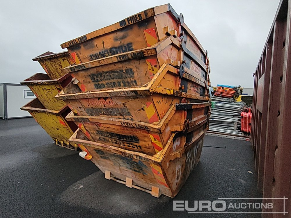 6 Yard Skip to suit Skip Loader Lorry (5 of) - Drugi strojevi: slika 6 Yard Skip to suit Skip Loader Lorry (5 of) - Drugi strojevi 6 Yard Skip to suit Skip Loader Lorry (5 of) - Drugi strojevi: slika 6 Yard Skip to suit Skip Loader Lorry (5 of) - Drugi strojevi