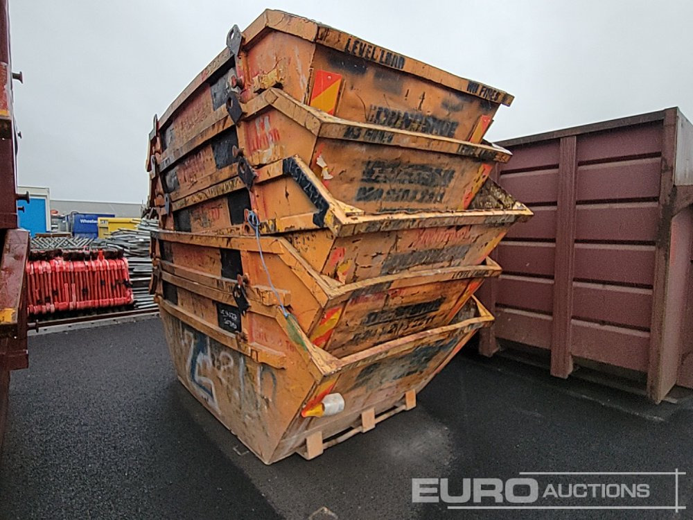 6 Yard Skip to suit Skip Loader Lorry (5 of) - Drugi strojevi: slika 6 Yard Skip to suit Skip Loader Lorry (5 of) - Drugi strojevi 6 Yard Skip to suit Skip Loader Lorry (5 of) - Drugi strojevi: slika 6 Yard Skip to suit Skip Loader Lorry (5 of) - Drugi strojevi