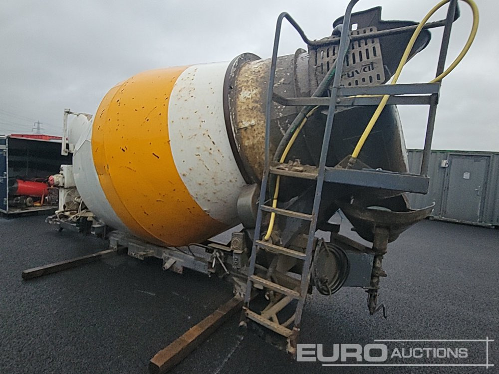 Cement Mixer Body to suit Lorry - Drugi strojevi: slika Cement Mixer Body to suit Lorry - Drugi strojevi Cement Mixer Body to suit Lorry - Drugi strojevi: slika Cement Mixer Body to suit Lorry - Drugi strojevi