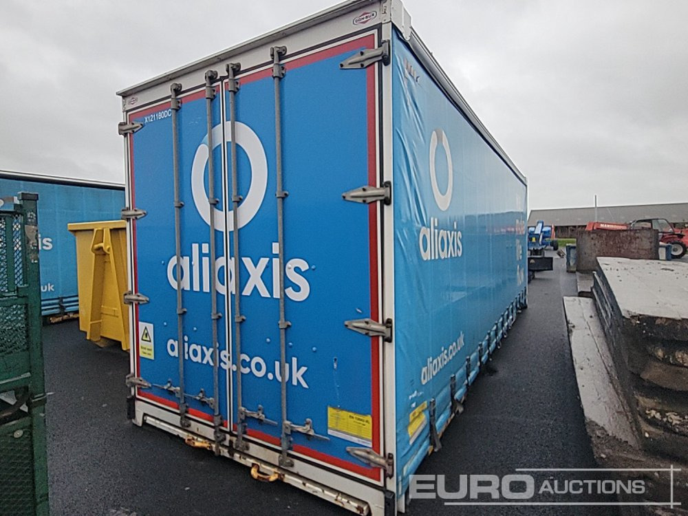 Don-Bur 25' Curtainsider Truck Body - Drugi strojevi: slika Don-Bur 25' Curtainsider Truck Body - Drugi strojevi Don-Bur 25' Curtainsider Truck Body - Drugi strojevi: slika Don-Bur 25' Curtainsider Truck Body - Drugi strojevi