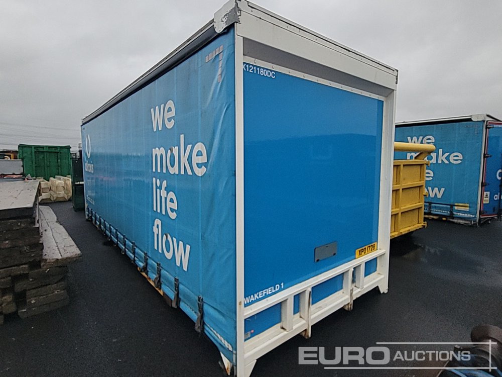 Don-Bur 25' Curtainsider Truck Body - Drugi strojevi: slika Don-Bur 25' Curtainsider Truck Body - Drugi strojevi Don-Bur 25' Curtainsider Truck Body - Drugi strojevi: slika Don-Bur 25' Curtainsider Truck Body - Drugi strojevi