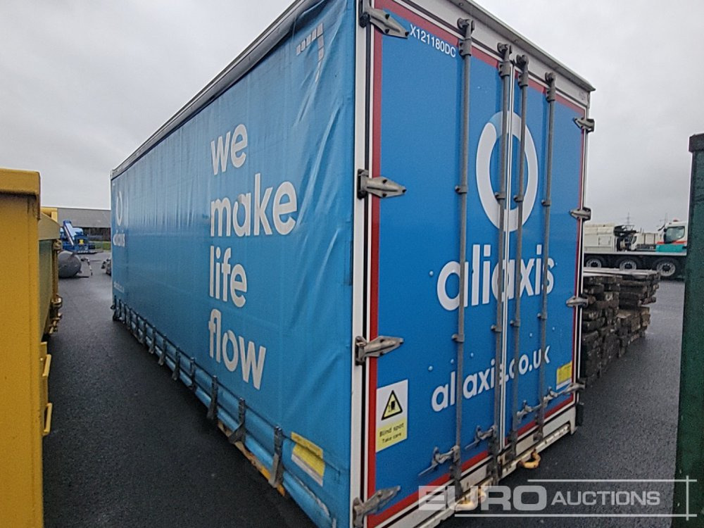 Don-Bur 25' Curtainsider Truck Body - Drugi strojevi: slika Don-Bur 25' Curtainsider Truck Body - Drugi strojevi Don-Bur 25' Curtainsider Truck Body - Drugi strojevi: slika Don-Bur 25' Curtainsider Truck Body - Drugi strojevi
