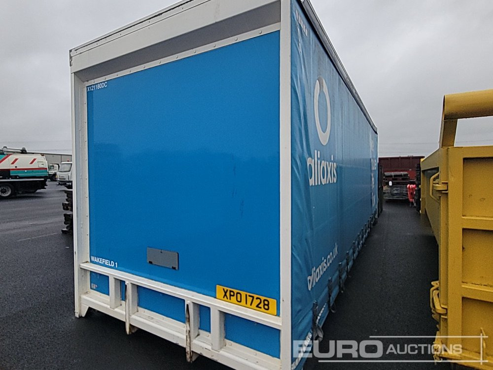 Don-Bur 25' Curtainsider Truck Body - Drugi strojevi: slika Don-Bur 25' Curtainsider Truck Body - Drugi strojevi Don-Bur 25' Curtainsider Truck Body - Drugi strojevi: slika Don-Bur 25' Curtainsider Truck Body - Drugi strojevi