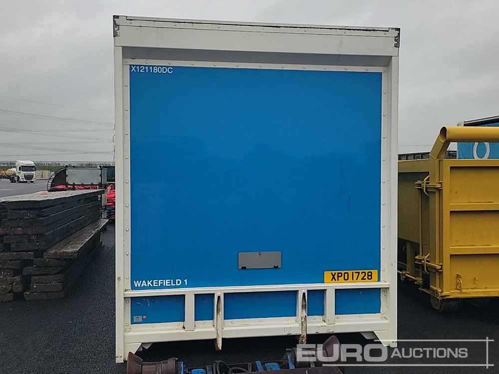 Don-Bur 25' Curtainsider Truck Body - Drugi strojevi: slika Don-Bur 25' Curtainsider Truck Body - Drugi strojevi Don-Bur 25' Curtainsider Truck Body - Drugi strojevi: slika Don-Bur 25' Curtainsider Truck Body - Drugi strojevi