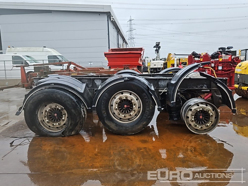 Tri Axle Cut off - Drugi strojevi: slika Tri Axle Cut off - Drugi strojevi Tri Axle Cut off - Drugi strojevi: slika Tri Axle Cut off - Drugi strojevi