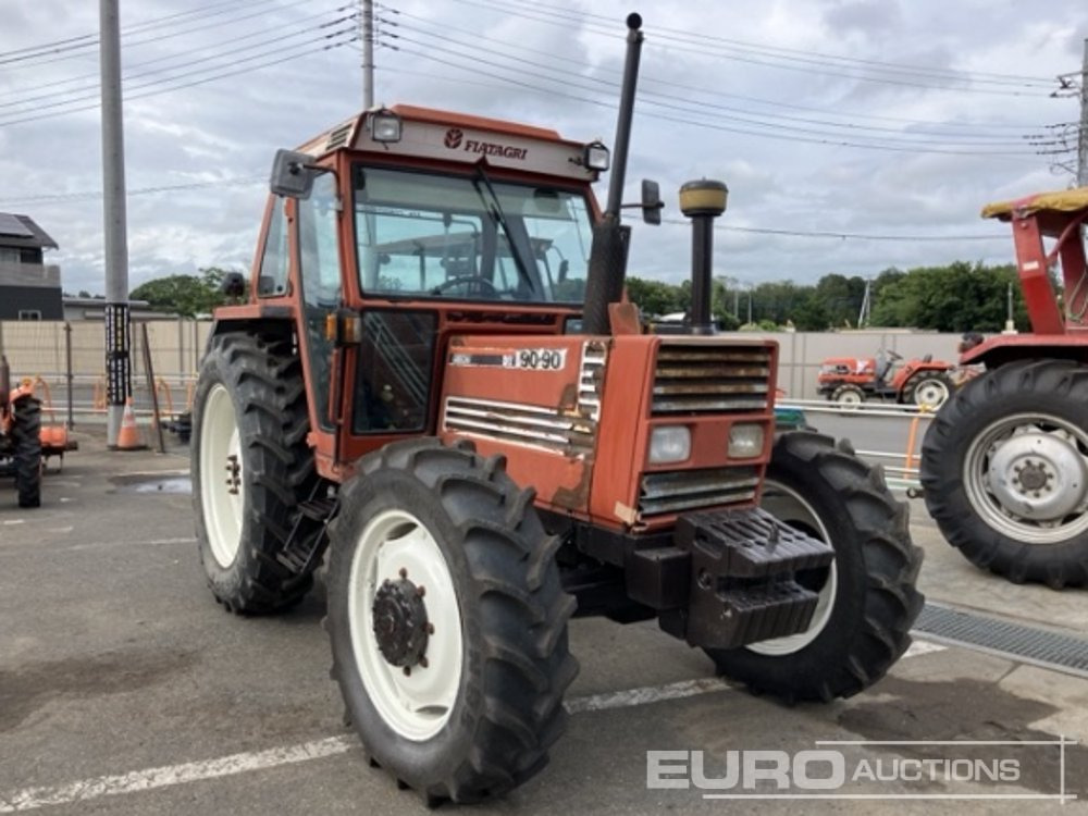 Fiat 90-90DT - Traktor: slika Fiat 90-90DT - Traktor Fiat 90-90DT - Traktor: slika Fiat 90-90DT - Traktor