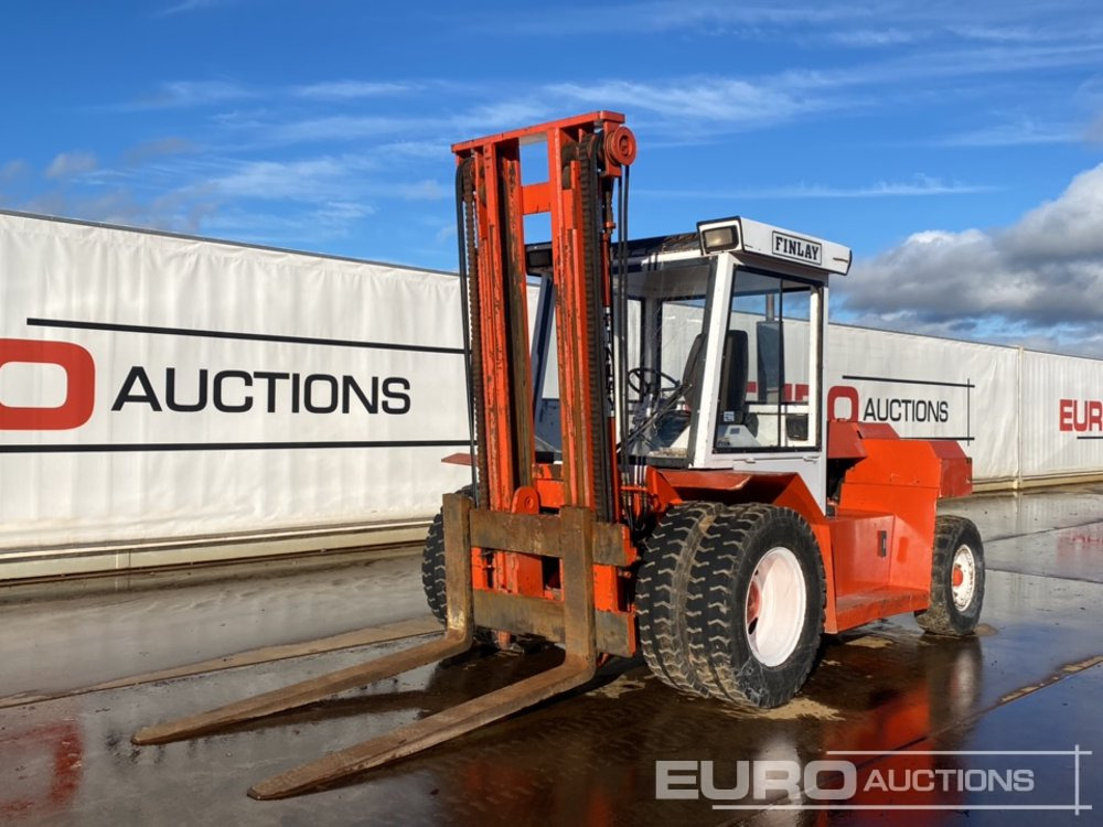 Finlay F140 - Viličar: slika  Finlay F140 - Viličar Finlay F140 - Viličar: slika  Finlay F140 - Viličar