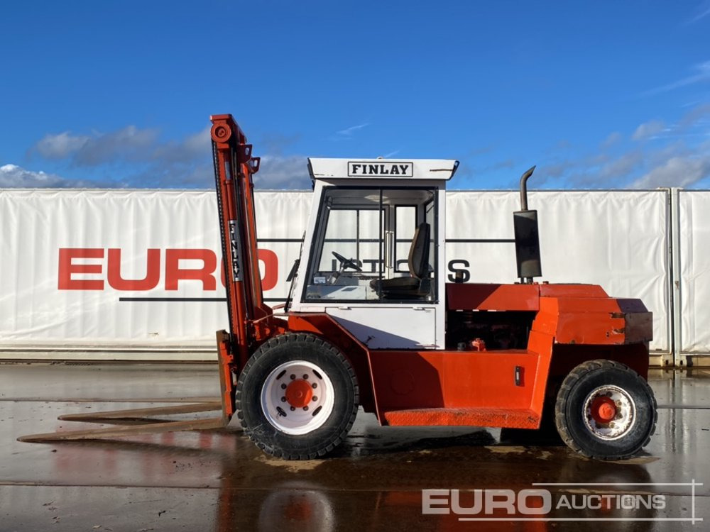 Finlay F140 - Viličar: slika  Finlay F140 - Viličar Finlay F140 - Viličar: slika  Finlay F140 - Viličar