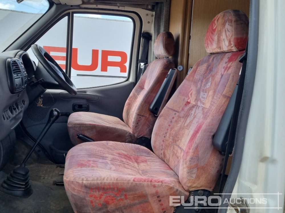 Kamp kombi Ford Herald 5 Speed 3 Birth Motor Home, W/C, Cooker: slika Kamp kombi Ford Herald 5 Speed 3 Birth Motor Home, W/C, Cooker