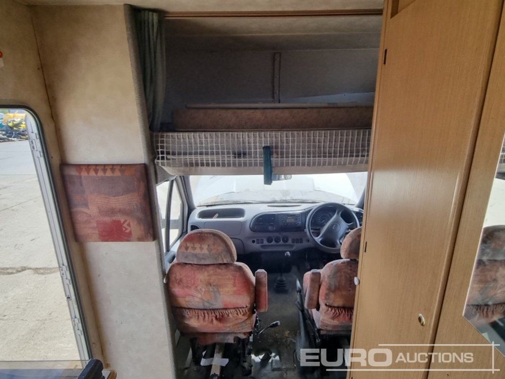 Kamp kombi Ford Herald 5 Speed 3 Birth Motor Home, W/C, Cooker: slika Kamp kombi Ford Herald 5 Speed 3 Birth Motor Home, W/C, Cooker