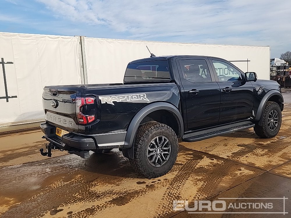 Ford Ranger Raptor - Pick-up: slika Ford Ranger Raptor - Pick-up Ford Ranger Raptor - Pick-up: slika Ford Ranger Raptor - Pick-up