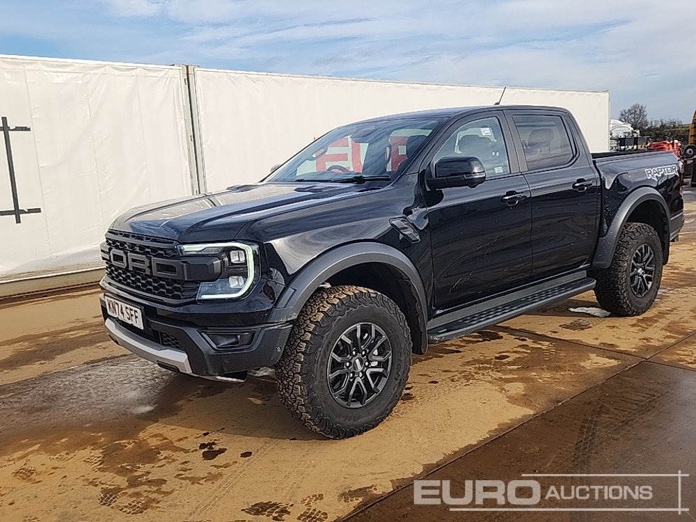 Ford Ranger Raptor - Pick-up: slika Ford Ranger Raptor - Pick-up Ford Ranger Raptor - Pick-up: slika Ford Ranger Raptor - Pick-up