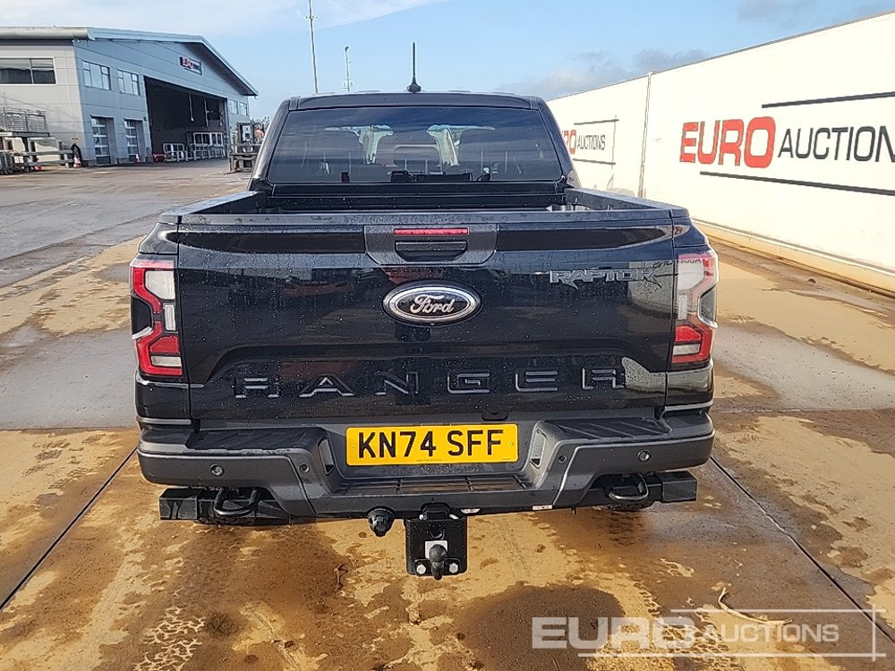 Ford Ranger Raptor - Pick-up: slika Ford Ranger Raptor - Pick-up Ford Ranger Raptor - Pick-up: slika Ford Ranger Raptor - Pick-up