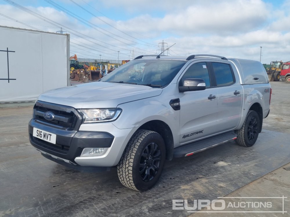 Ford Ranger Wildtrak - Pick-up: slika Ford Ranger Wildtrak - Pick-up Ford Ranger Wildtrak - Pick-up: slika Ford Ranger Wildtrak - Pick-up