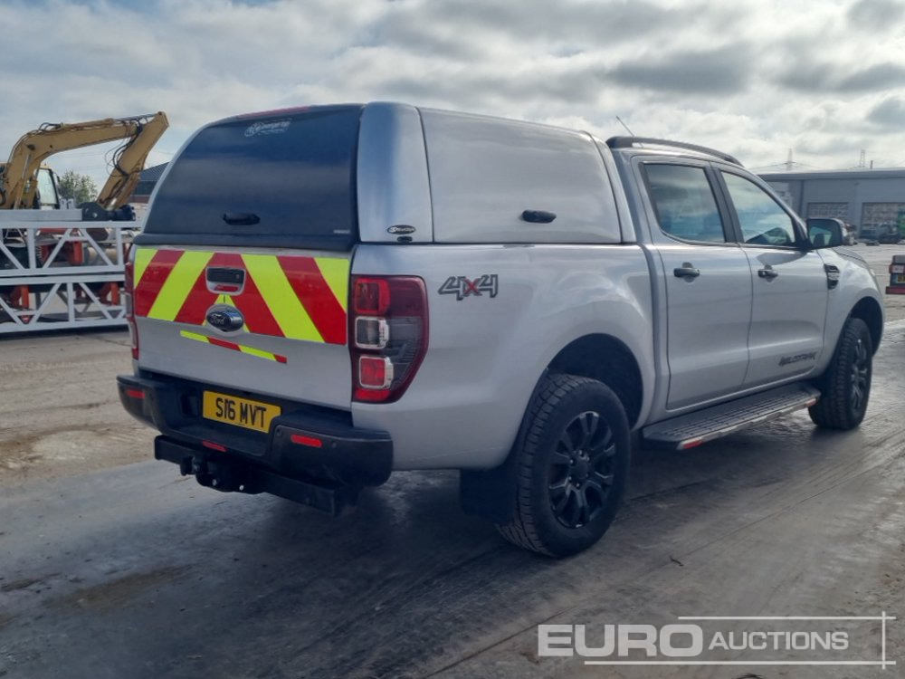 Ford Ranger Wildtrak - Pick-up: slika Ford Ranger Wildtrak - Pick-up Ford Ranger Wildtrak - Pick-up: slika Ford Ranger Wildtrak - Pick-up