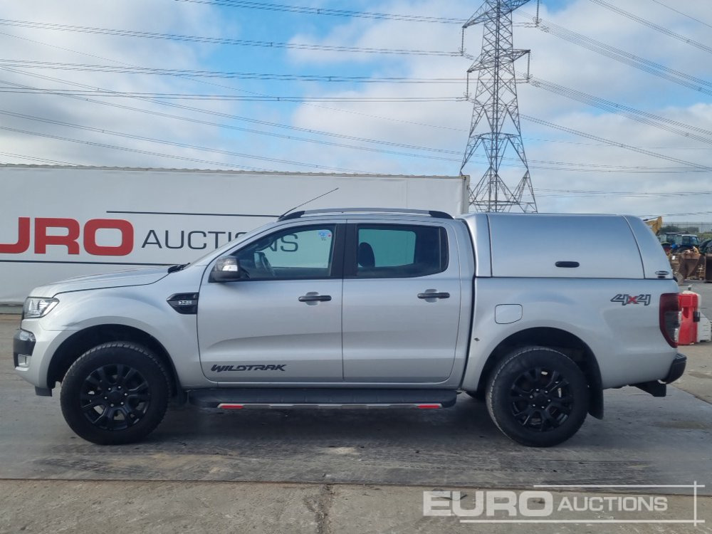 Ford Ranger Wildtrak - Pick-up: slika Ford Ranger Wildtrak - Pick-up Ford Ranger Wildtrak - Pick-up: slika Ford Ranger Wildtrak - Pick-up