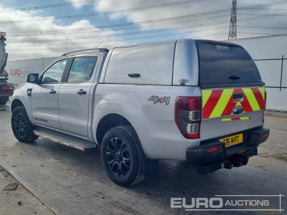 Ford Ranger Wildtrak - Pick-up: slika Ford Ranger Wildtrak - Pick-up Ford Ranger Wildtrak - Pick-up: slika Ford Ranger Wildtrak - Pick-up